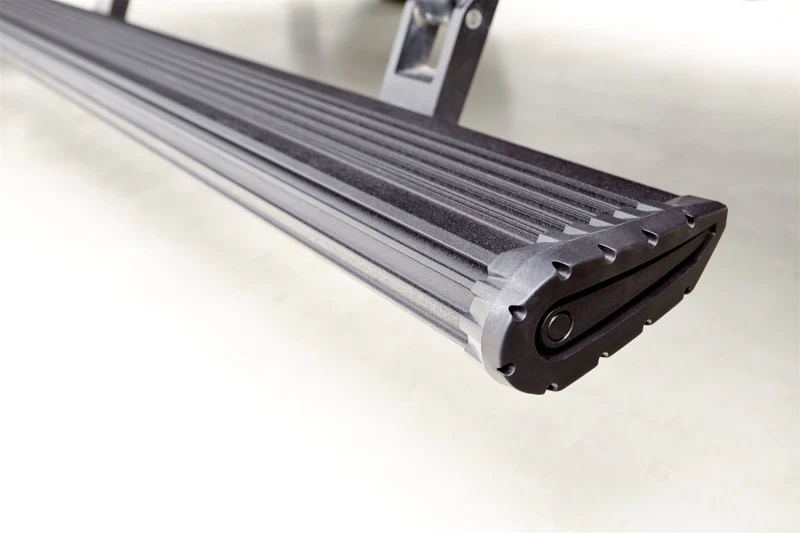 AMP Research 2019 Chevy Silverado 1500 Crew PowerStep Xtreme - Black (Incl OEM Style Illumination) - Image 2
