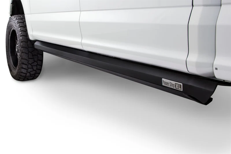 AMP Research 2020 Ford F250/350/450 SuperCrew Cab PowerStep XL - Black - Image 2