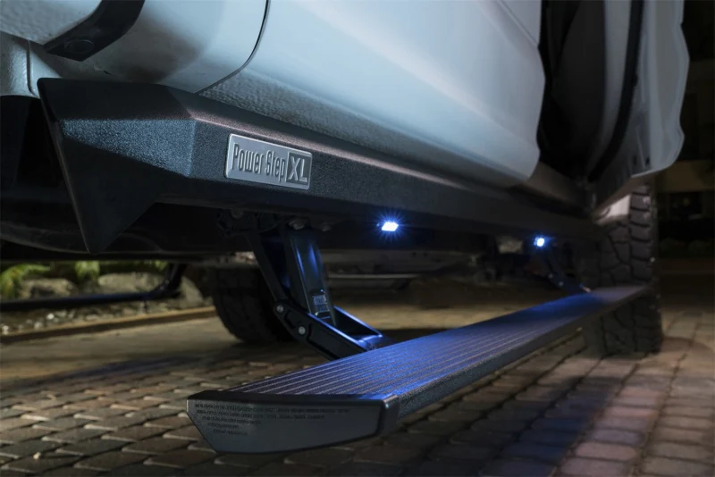 AMP Research 2020 Ford F250/350/450 SuperCrew Cab PowerStep XL - Black - Image 4