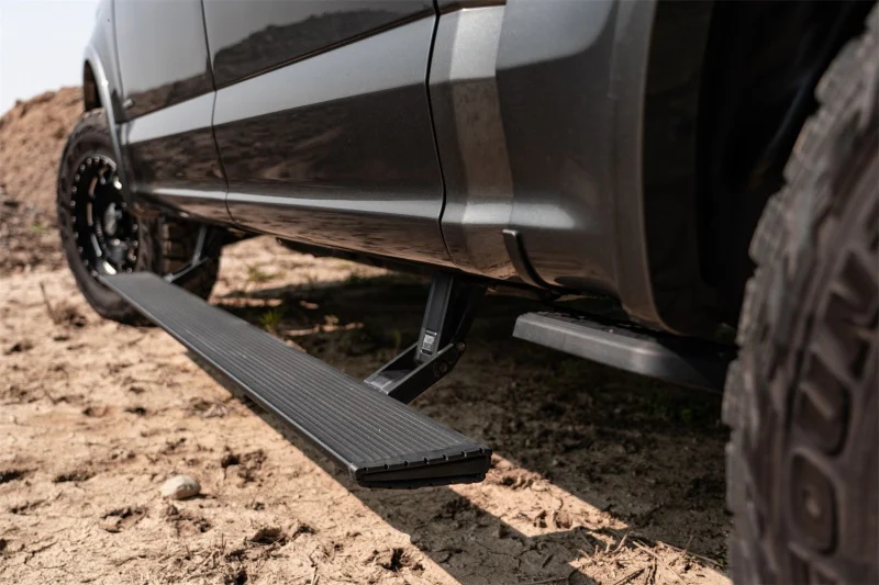 AMP Research 2021 Ford F-150 (Excl. Raptor & Powerboost)PowerStep Xtreme - Black - Image 2