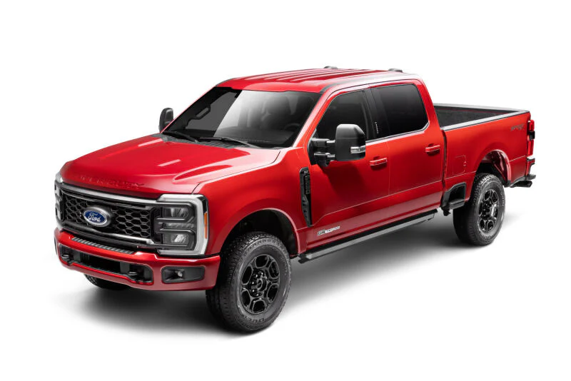 AMP Research 2022 Ford F-250/350/450 (250/350 Only Sync 4 Models) Crew Cab PowerStep XL - Black - Image 4