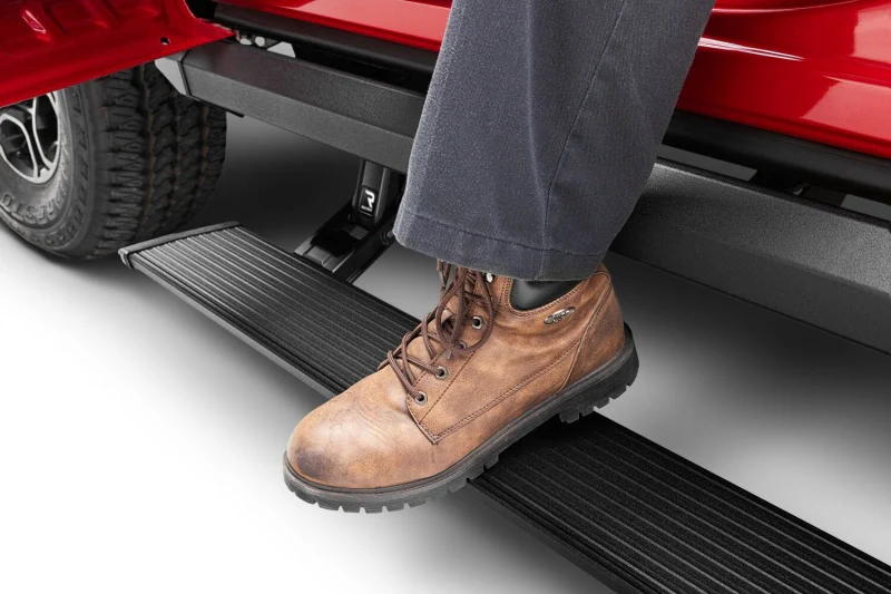 AMP Research 2022 Ford F-250/350/450 (250/350 Only Sync 4 Models) Crew Cab PowerStep XL - Black - Image 8