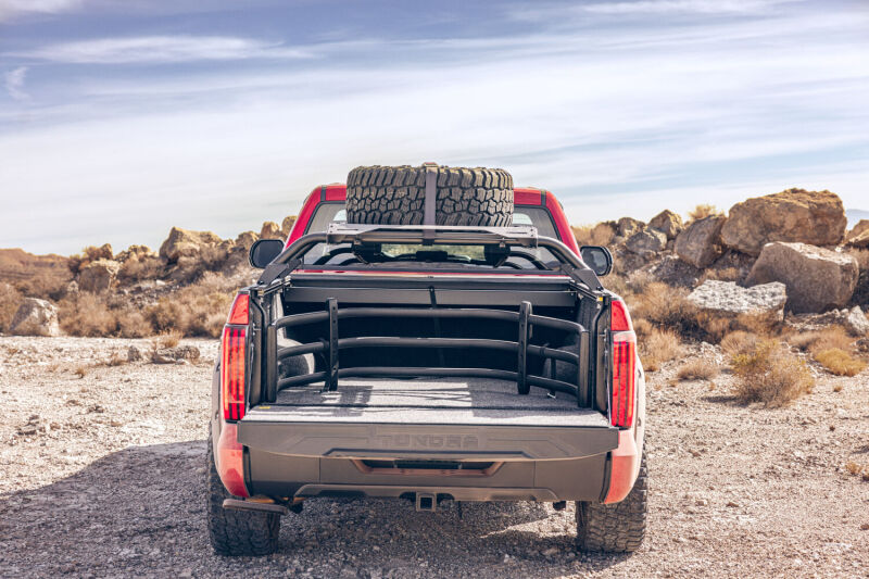 AMP Research 2022 Toyota Tundra BedStep - Black - Image 7