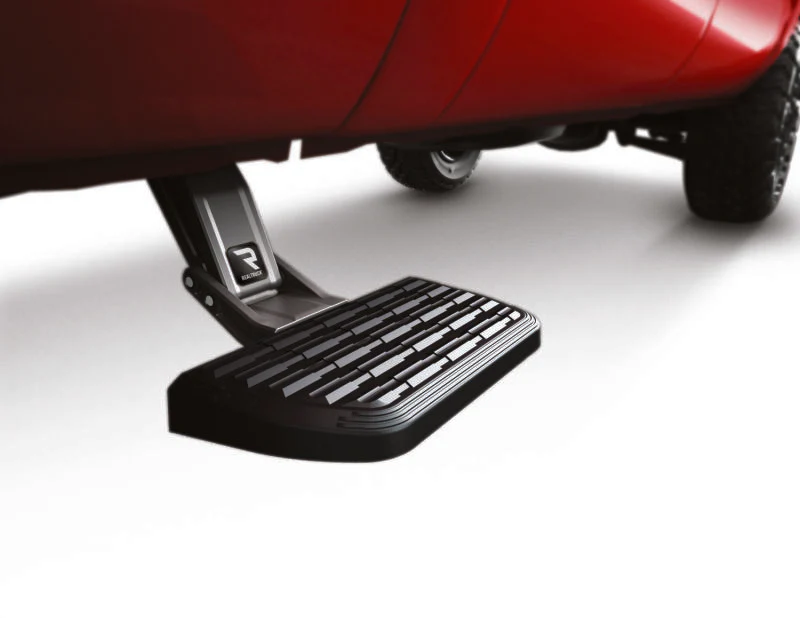 AMP Research 2023 Ford F-250/F-350 Super Duty All Beds Driver Side ONLY BedStep2 - Black - Image 2