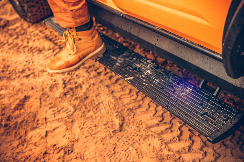 AMP Research 21-23 Ford Bronco 4 Door (Excl. Raptor) XL PowerStep - Black - Image 13