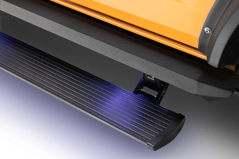 AMP Research 21-23 Ford Bronco 4 Door (Excl. Raptor) XL PowerStep - Black - Image 5