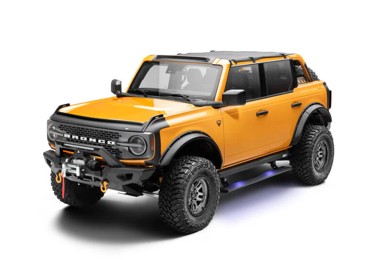 AMP Research 21-23 Ford Bronco 4 Door (Excl. Raptor) XL PowerStep - Black - Image 6