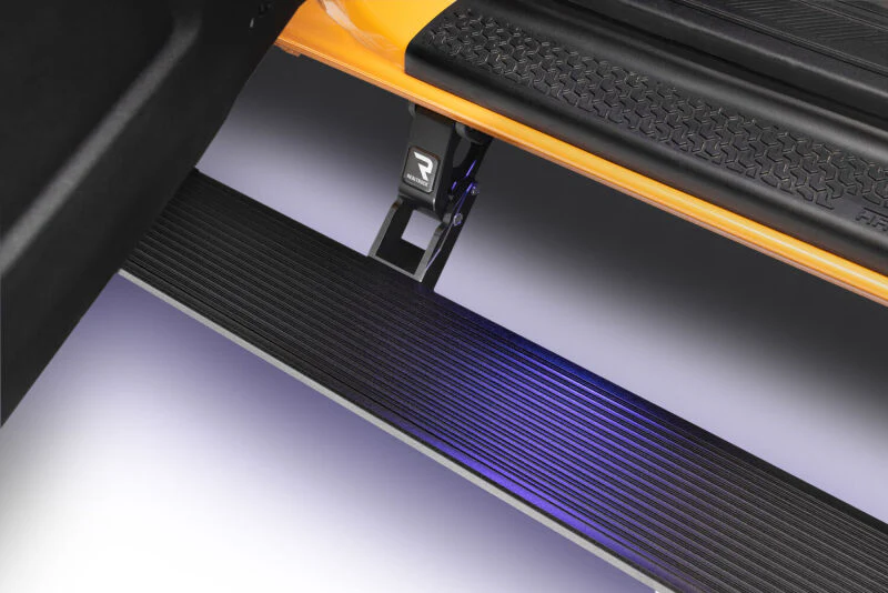 AMP Research 21-23 Ford Bronco (Excl. Raptor) PowerStep Xtreme - Black - Image 5