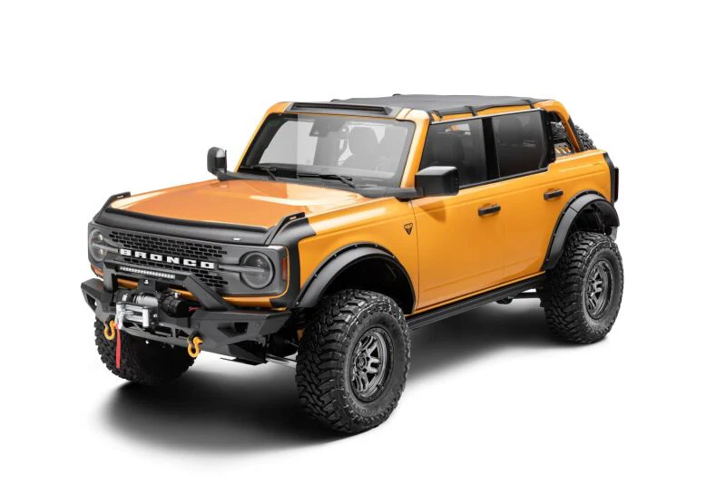 AMP Research 21-23 Ford Bronco (Excl. Raptor) PowerStep Xtreme - Black - Image 8