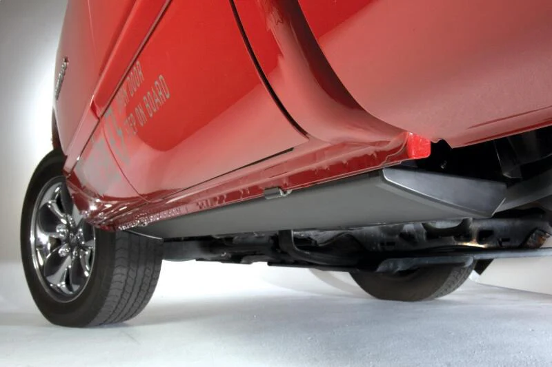 AMP Research 21-23 Ford F150 PowerStep Plug N Play - Black (See 76252-01A For Hybrid) - Image 13
