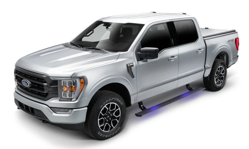 AMP Research 21-23 Ford F150 PowerStep Plug N Play - Black (See 76252-01A For Hybrid) - Image 2