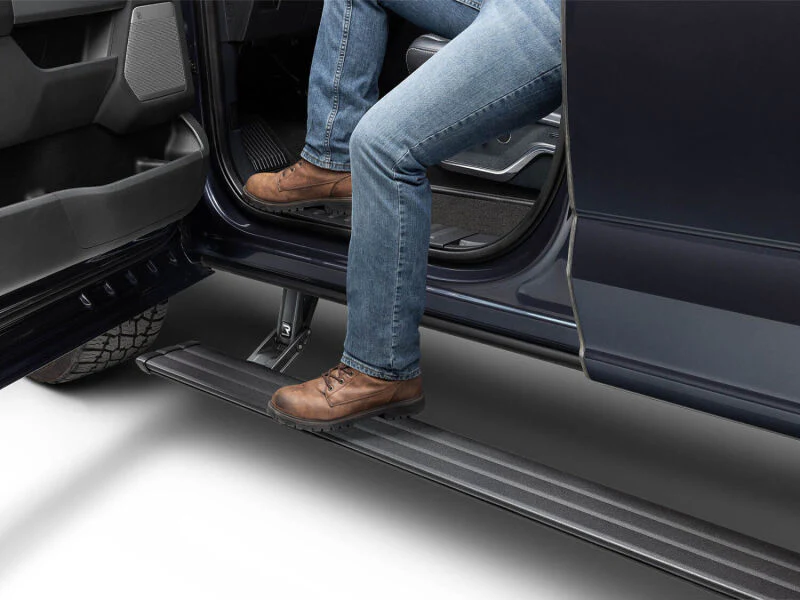 AMP Research 21-24 Ford F-150 SuperCrew PowerStep Vision - Image 12