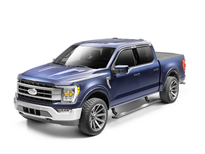 AMP Research 21-24 Ford F-150 SuperCrew PowerStep Vision - Image 16