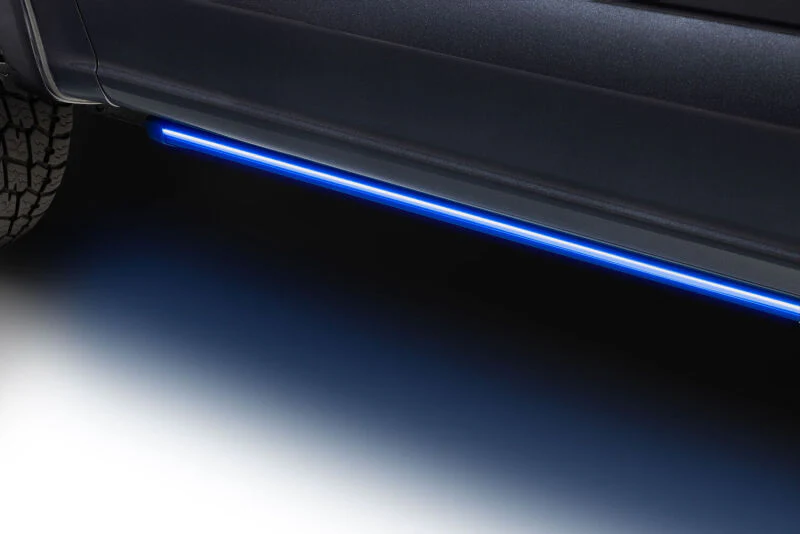 AMP Research 21-24 Ford F-150 SuperCrew PowerStep Vision - Image 6