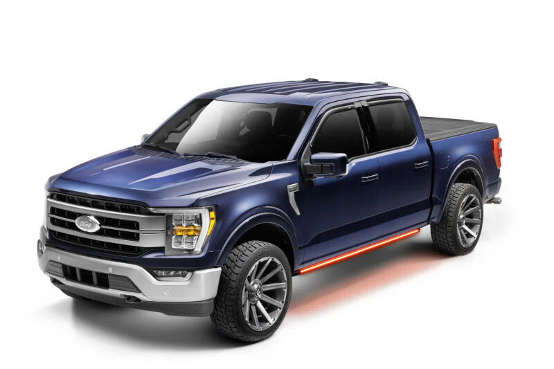 AMP Research 21-24 Ford F-150 SuperCrew PowerStep Vision - Image 8