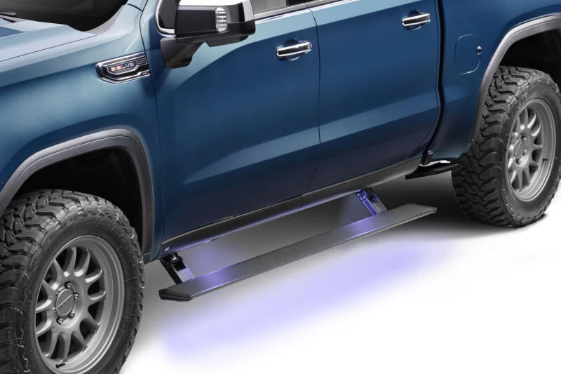 AMP Research 22-23 Chevy/GMC Silverado/Sierra 1500 & 2024 2500/3500HD Double/CC PowerStep Xtreme - Image 4