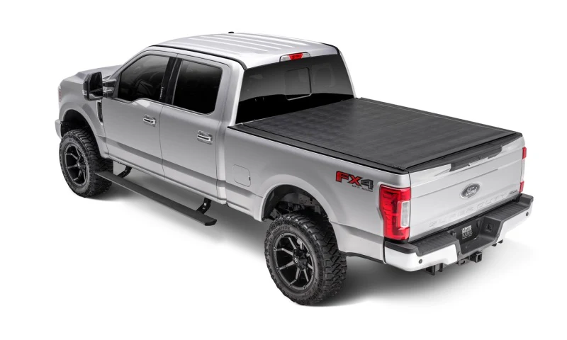 AMP Research 22-23 Ford F-250/350/450 All Cabs (Fits Only Sync 4 Models) PowerStep Plug N Play - Blk - Image 5