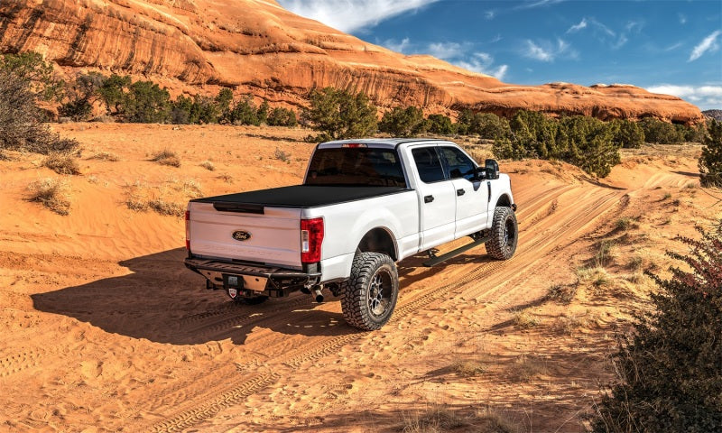 AMP Research 22-23 Ford F-250/350/450 All Cabs (Fits Only Sync 4 Models) PowerStep Plug N Play - Blk - Image 7