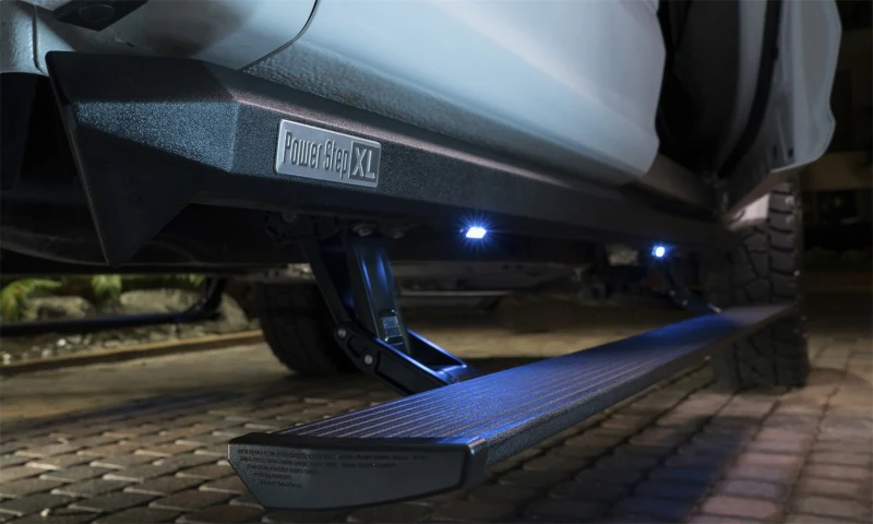 AMP Research 22-23 Toyota Tundra Crewmax PowerStep XL - Black - Image 5