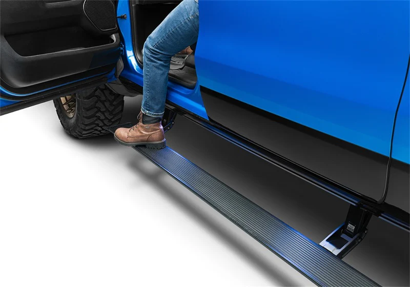AMP Research 22-23 Toyota Tundra PowerStep Plug N Play - Black - Image 2