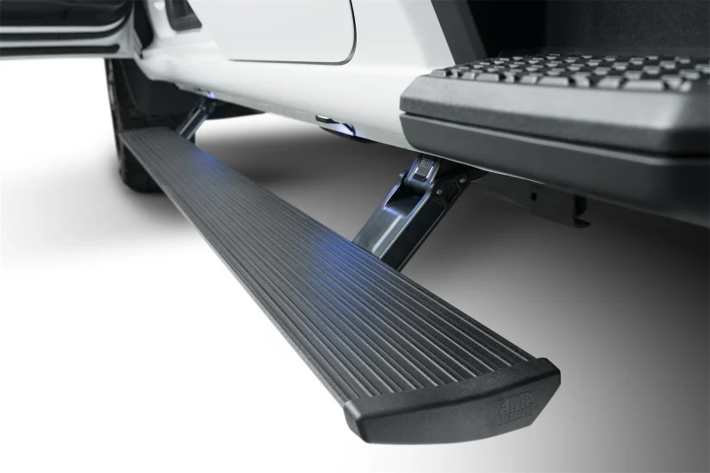 AMP Research 23-24 Chevrolet Colorado / GMC Canyon Crew Cab PowerStep Plug N Play - Black - Image 3