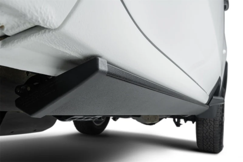 AMP Research 23-24 Chevrolet Colorado / GMC Canyon Crew Cab PowerStep Plug N Play - Black - Image 4