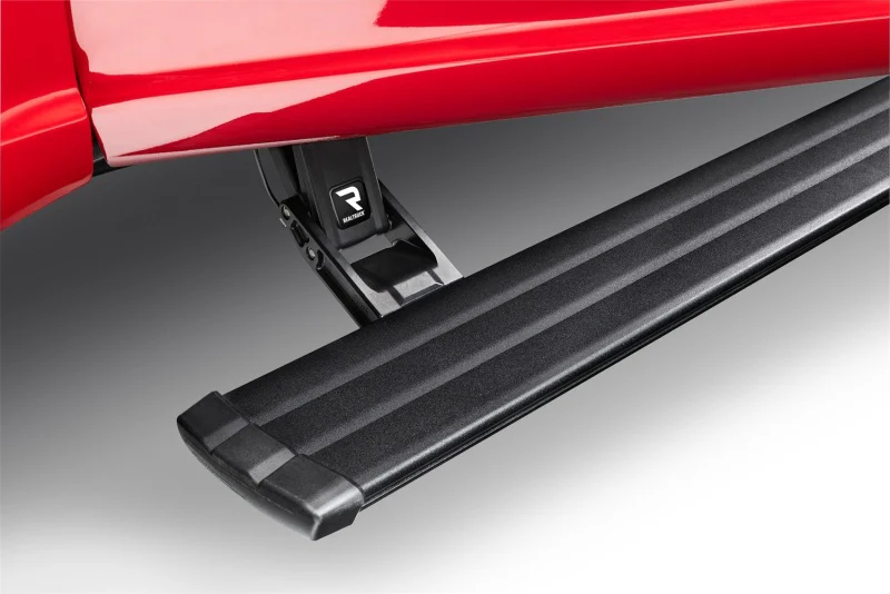 AMP Research 24-25 Ford Ranger SuperCrew PowerStep Vision - Black - Image 3