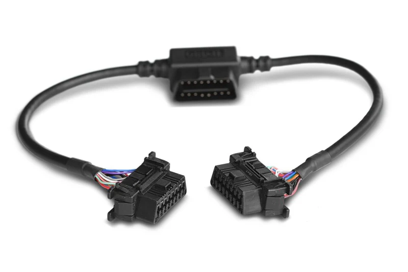 AMP Research PowerStep Plug N Play Pass Thru Harness - Black - Clip In OBD Plug (Ram & Toyota Only) - Image 2