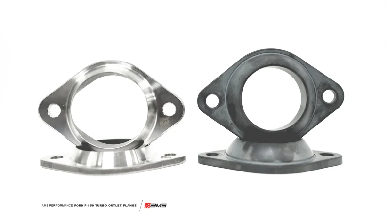 AMS Performance 2015+ Ford F-150/F-150 Raptor 3.5L Ecoboost Turbine Housing Adapter Kit - Image 2