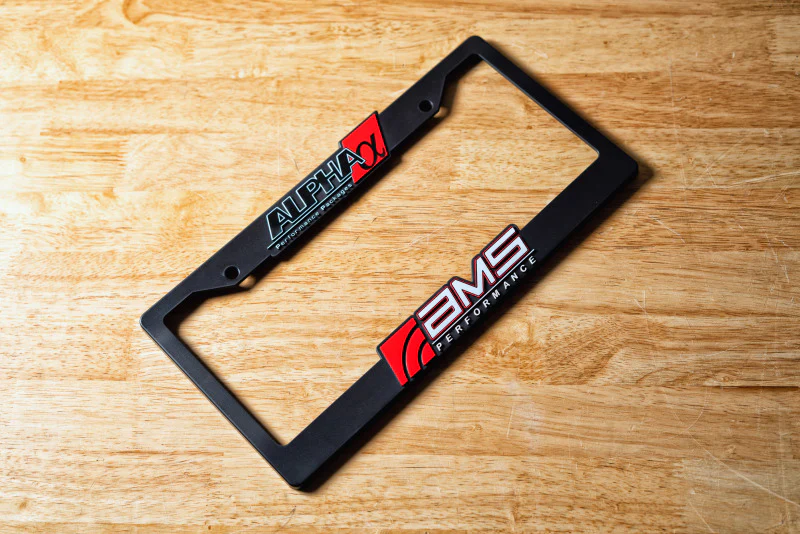 AMS Performance AMS / Alpha License Plate Frame - Image 2