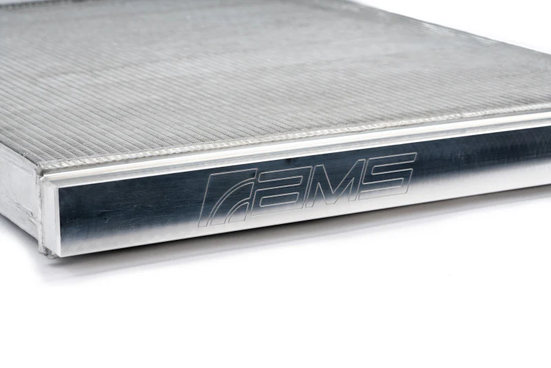 AMS Performance BMW G8X M2/M3/M4 S58 Heat Exchanger - Limited Edition M Color Logo - Image 4