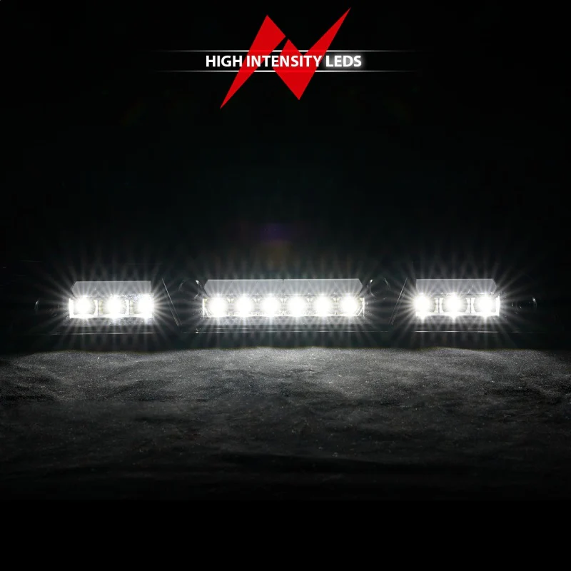 ANZO 15-20 Ford F-150 - F-450 LED Third Brake Light - Black Housing/Smoke Lens - Image 7