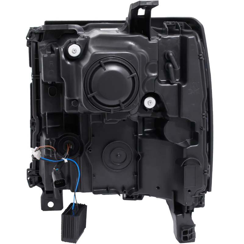 ANZO 16-17 Chevy Silverado 1500 Prjctr. Headlight Plank Styl. w/Amber (Only Work w/HID Equip. Truck) - Image 5