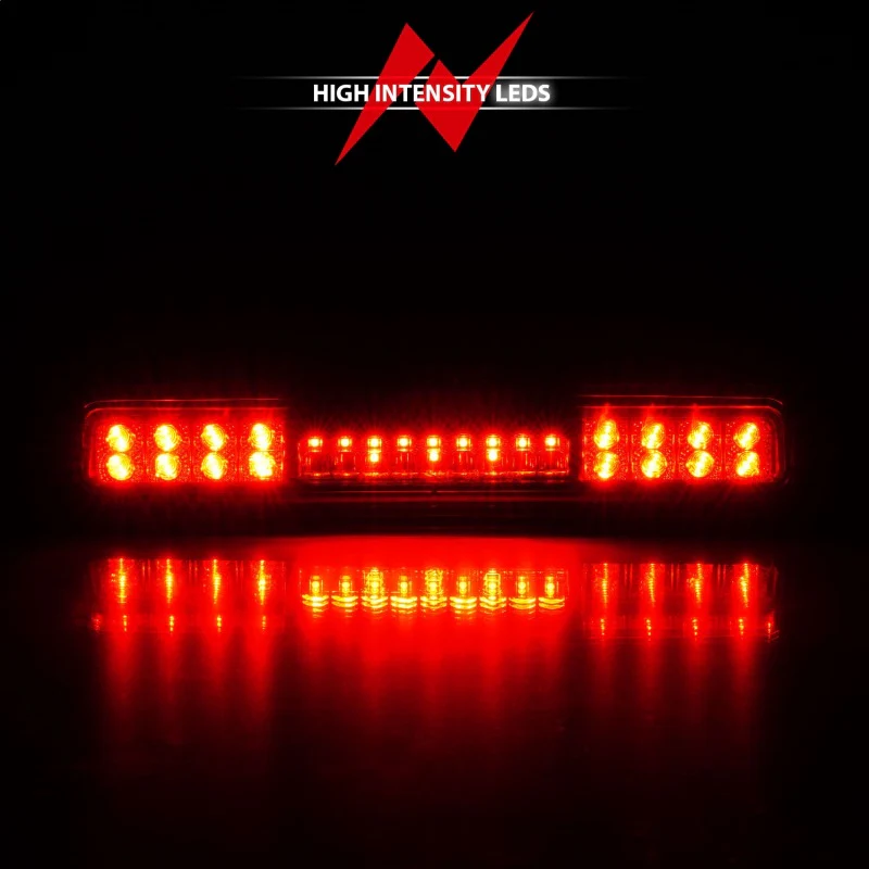 ANZO 1994-2001 Dodge Ram 1500 LED 3rd Brake Light Smoke - Image 3