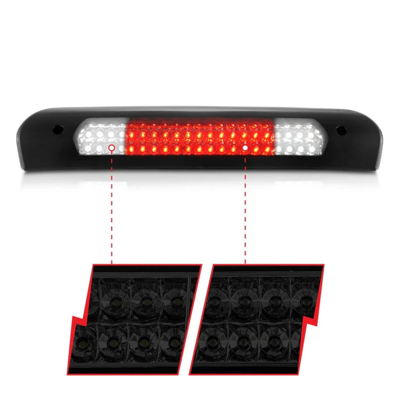 ANZO 2002-2008 Dodge Ram 1500 LED 3rd Brake Light Smoke B - Series - Image 7