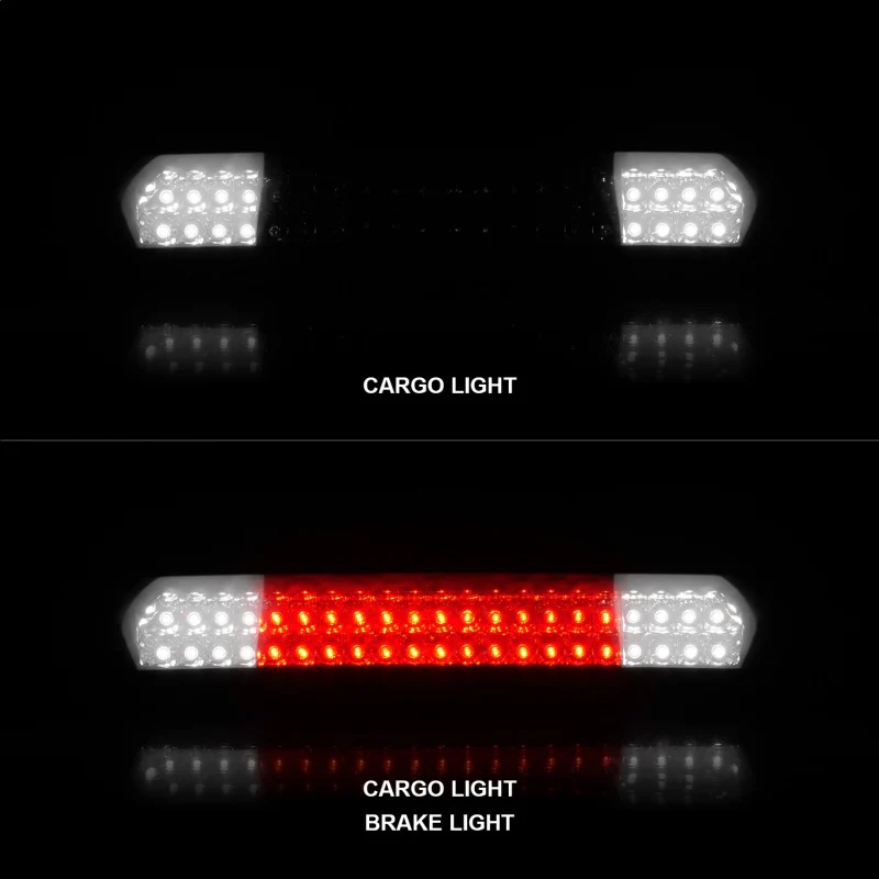 ANZO 2002-2008 Dodge Ram 1500 LED 3rd Brake Light Smoke B - Series - Image 9