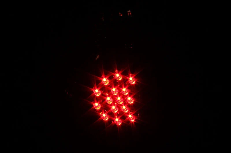 ANZO 2005-2015 Toyota Tacoma LED Taillights Black - Image 5