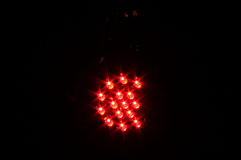 ANZO 2005-2015 Toyota Tacoma LED Taillights Black - Image 9