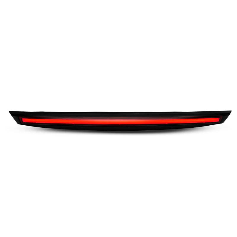 ANZO 2007-2014 Chevrolet Suburban 1500 LED 3rd Brake Light Black Housing Smoke Lens w/ Spoiler 1pc - Image 10