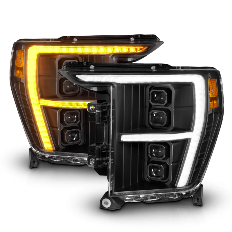 ANZO 21-23 Ford F-150 (w/Factory Halogen) Z-Series Full LED Proj Headlights - Pass. Side ONLY - Image 11