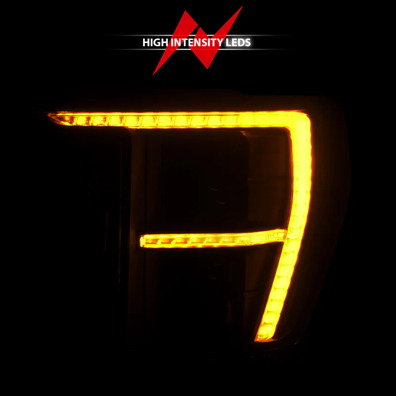 ANZO 21-23 Ford F-150 (w/Factory Halogen) Z-Series Full LED Proj Headlights - Pass. Side ONLY - Image 12