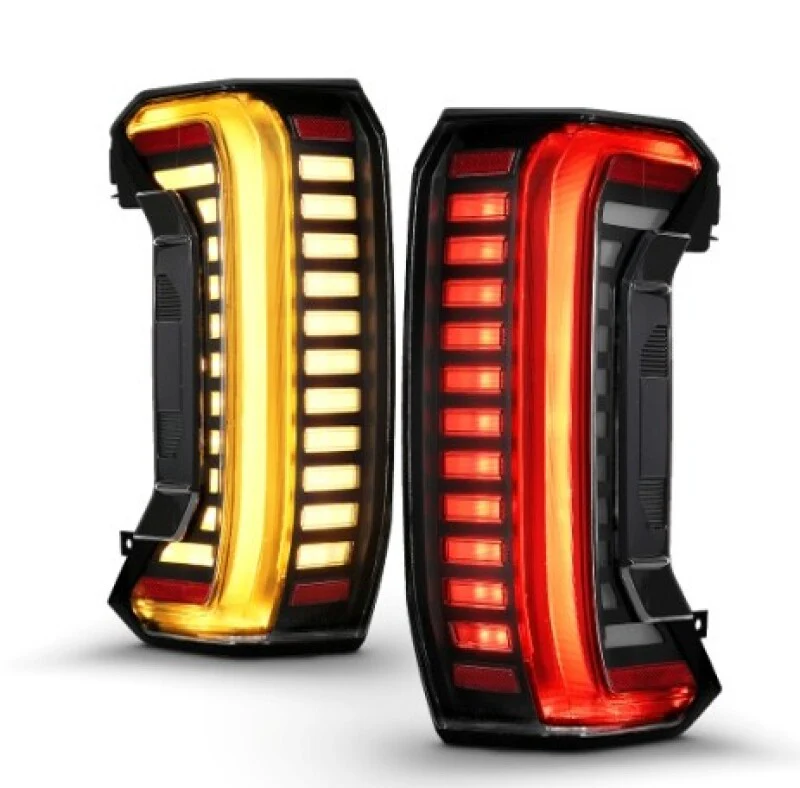 ANZO 22-24 Toyota Tundra (Does Not Fit LED Seq. Models) Z-Series Full LED Tail Lights - Pair - Image 7