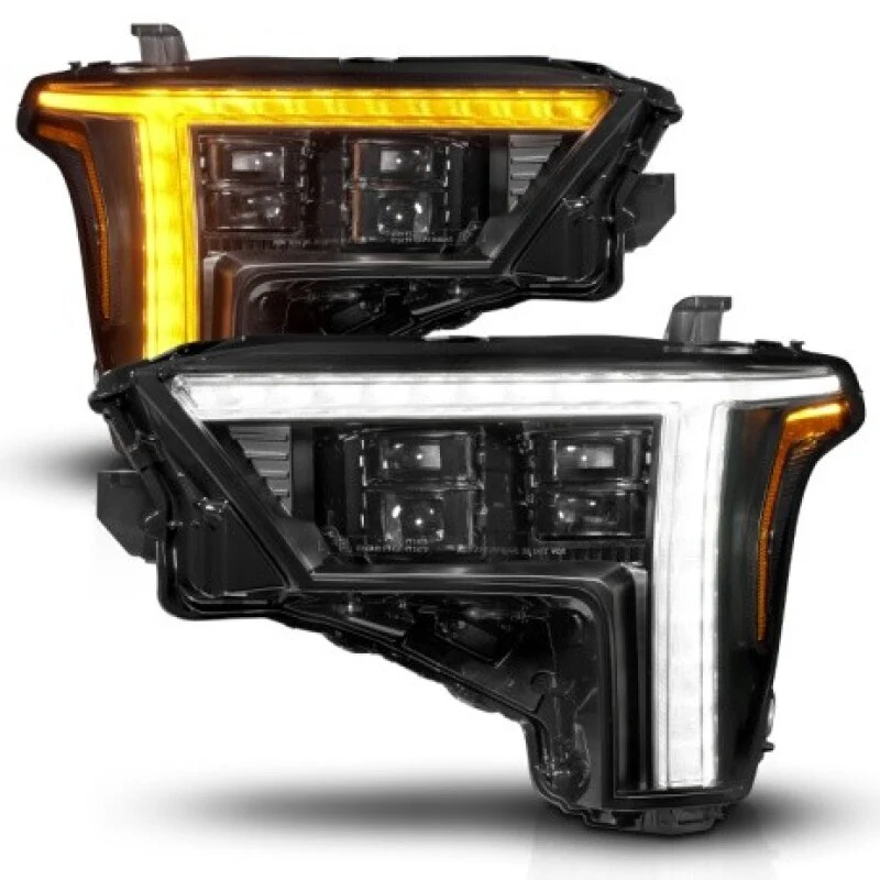 ANZO 22-24 Toyota Tundra (w/Factory LED Refl.) Z-Series Full LED Proj Headlights - Driver Side ONLY - Image 9