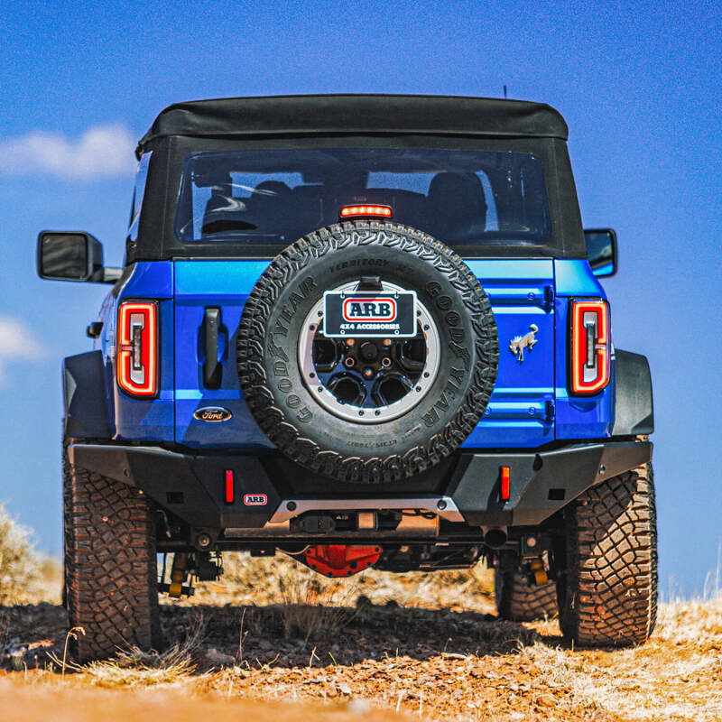 ARB 2021 Ford Bronco Rear Bumper Wide Body (Fit Kit NOT Included) - Image 6