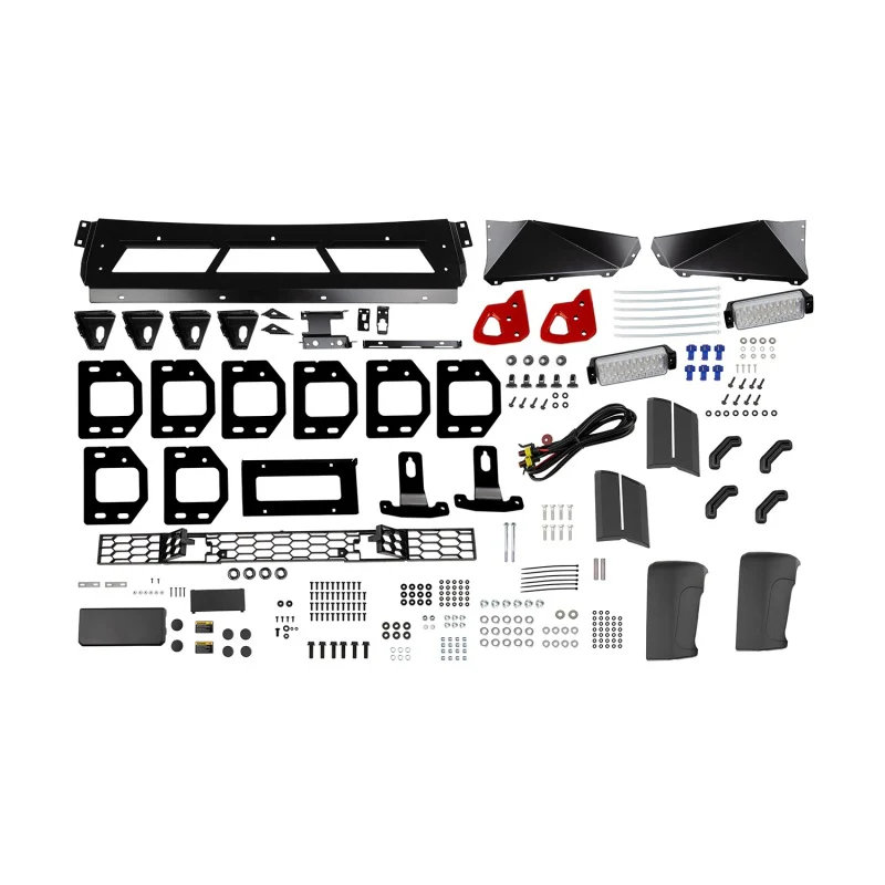 ARB 2021 Ford Bronco Summit Winch Bumper (Fit Kit NOT Included) - Image 10