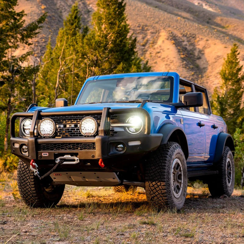 ARB 2021 Ford Bronco Summit Winch Bumper (Fit Kit NOT Included) - Image 3