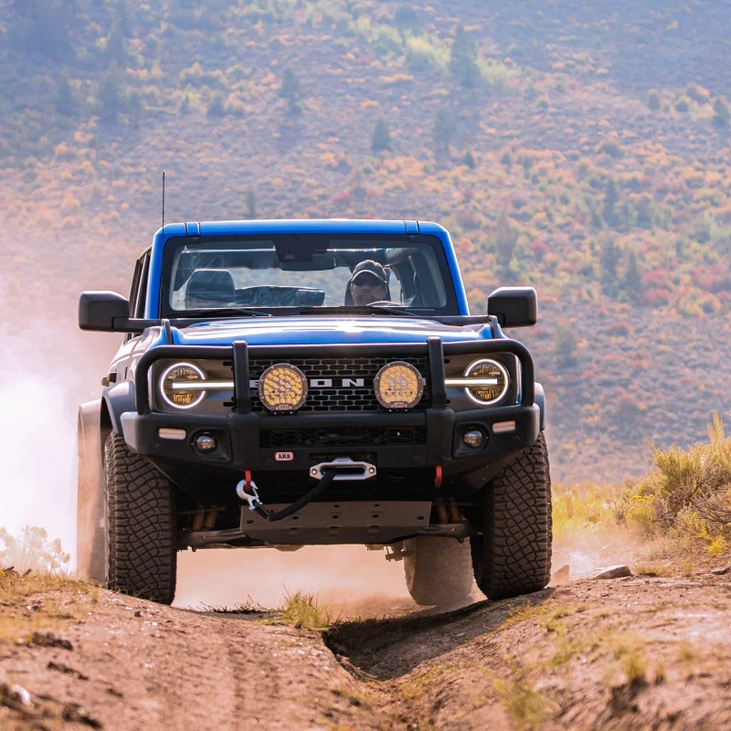 ARB 2021 Ford Bronco Summit Winch Bumper (Fit Kit NOT Included) - Image 4