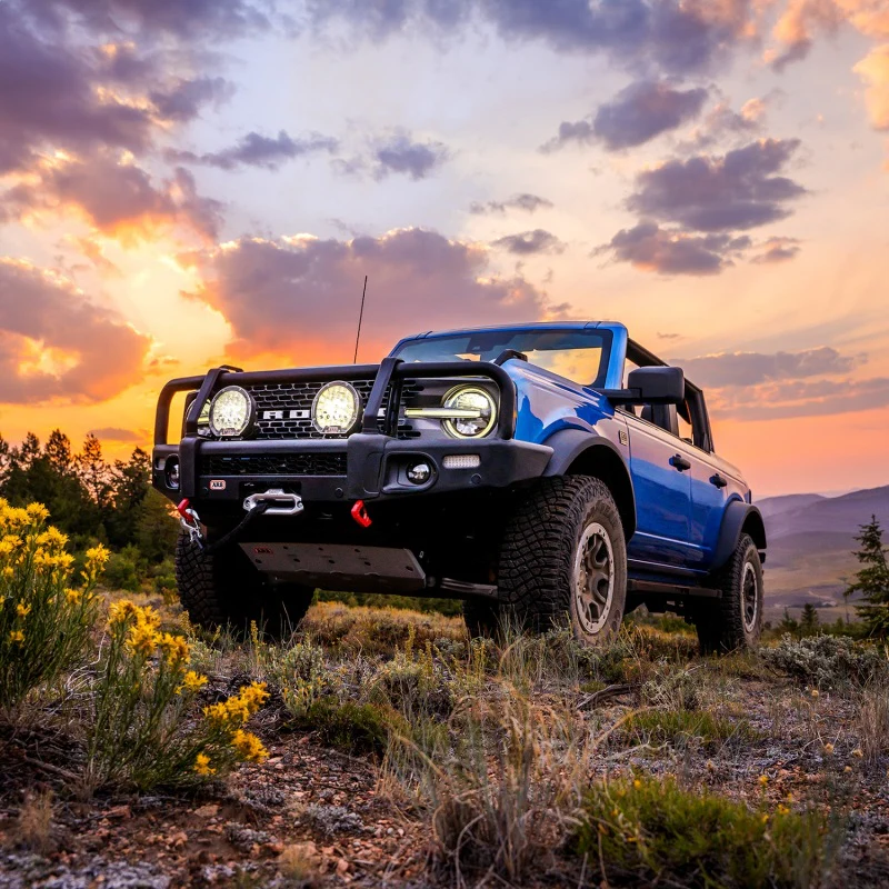 ARB 2021 Ford Bronco Summit Winch Bumper (Fit Kit NOT Included) - Image 5