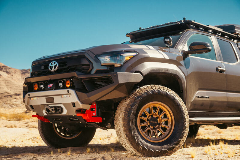 ARB 2024+ Toyota Tacoma Zenith Winch Bar - TXT Black - Image 2