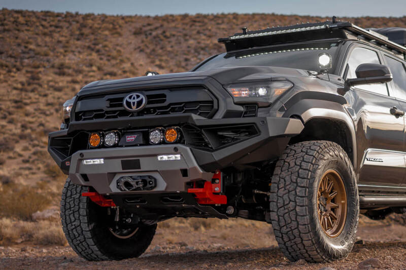 ARB 2024+ Toyota Tacoma Zenith Winch Bar - TXT Black - Image 7